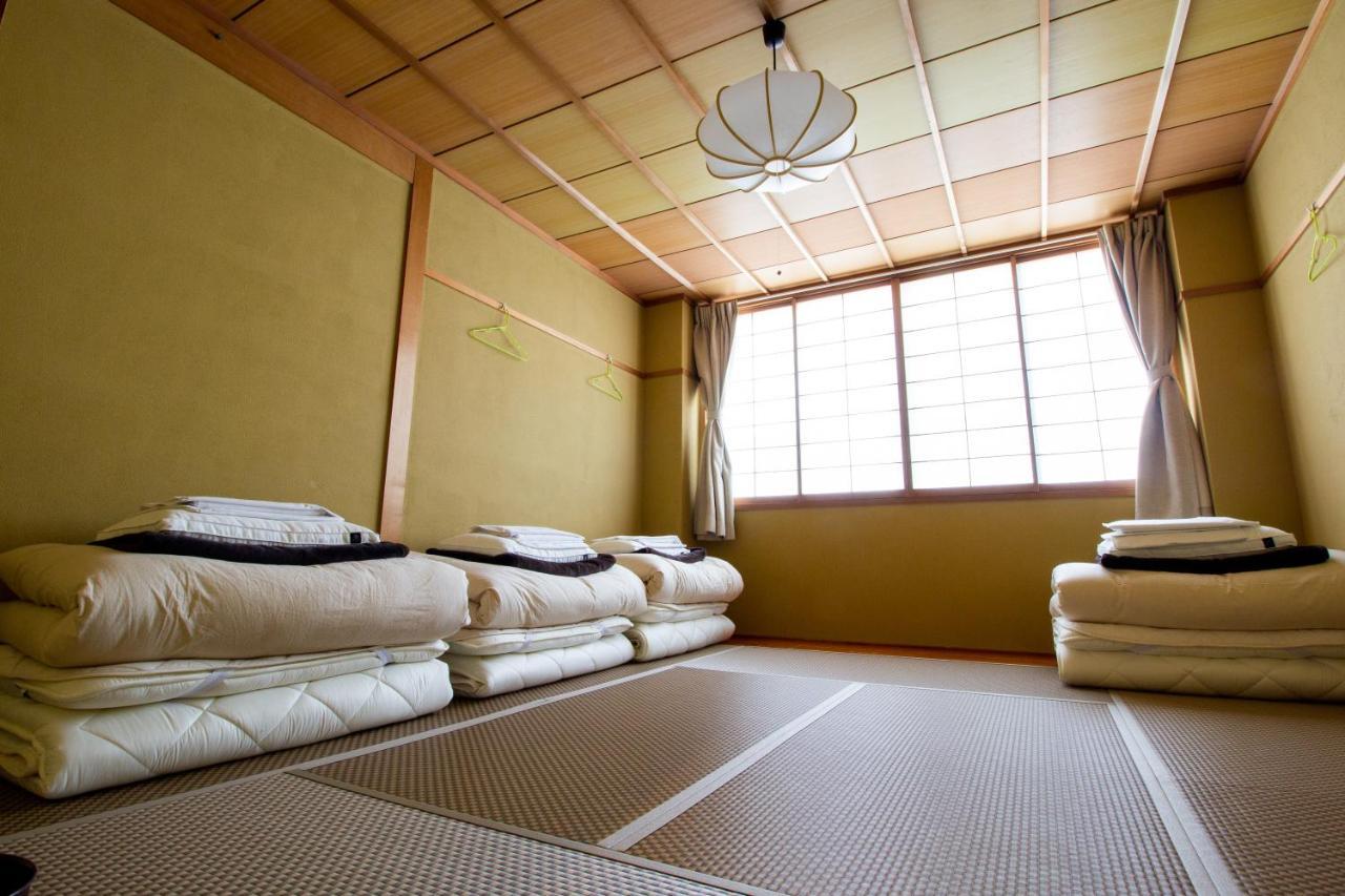 Trip & Sleep Hostel Nagoya Eksteriør bilde
