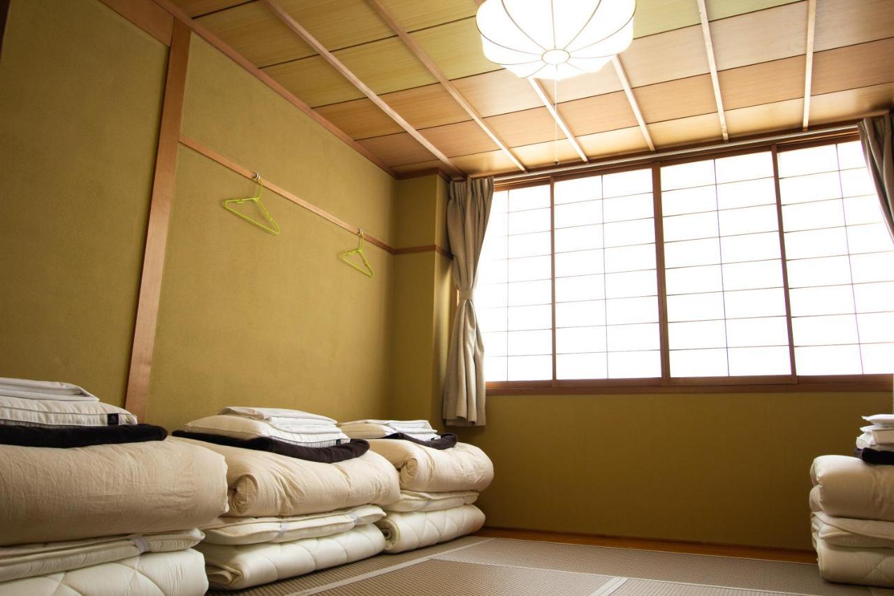 Trip & Sleep Hostel Nagoya Eksteriør bilde