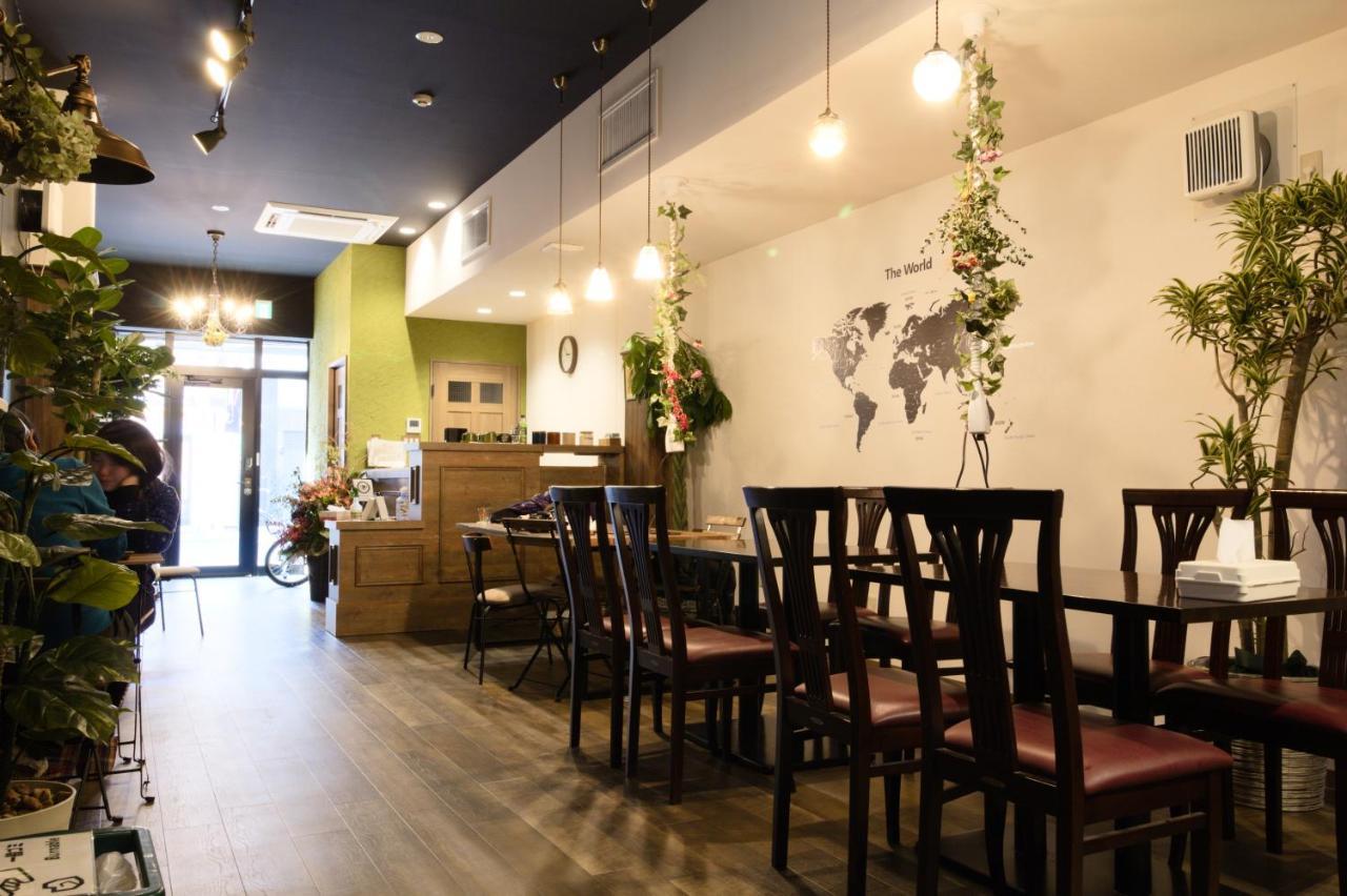 Trip & Sleep Hostel Nagoya Eksteriør bilde