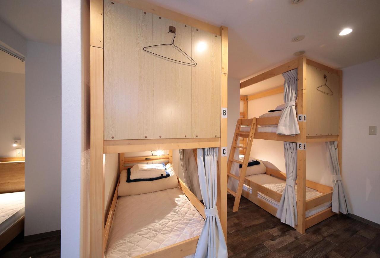Trip & Sleep Hostel Nagoya Eksteriør bilde