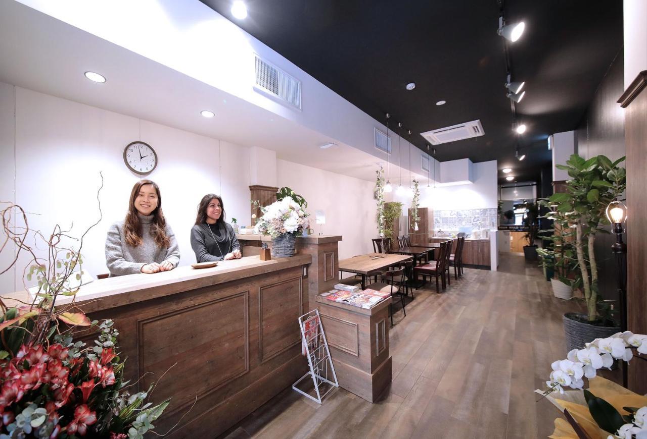 Trip & Sleep Hostel Nagoya Eksteriør bilde