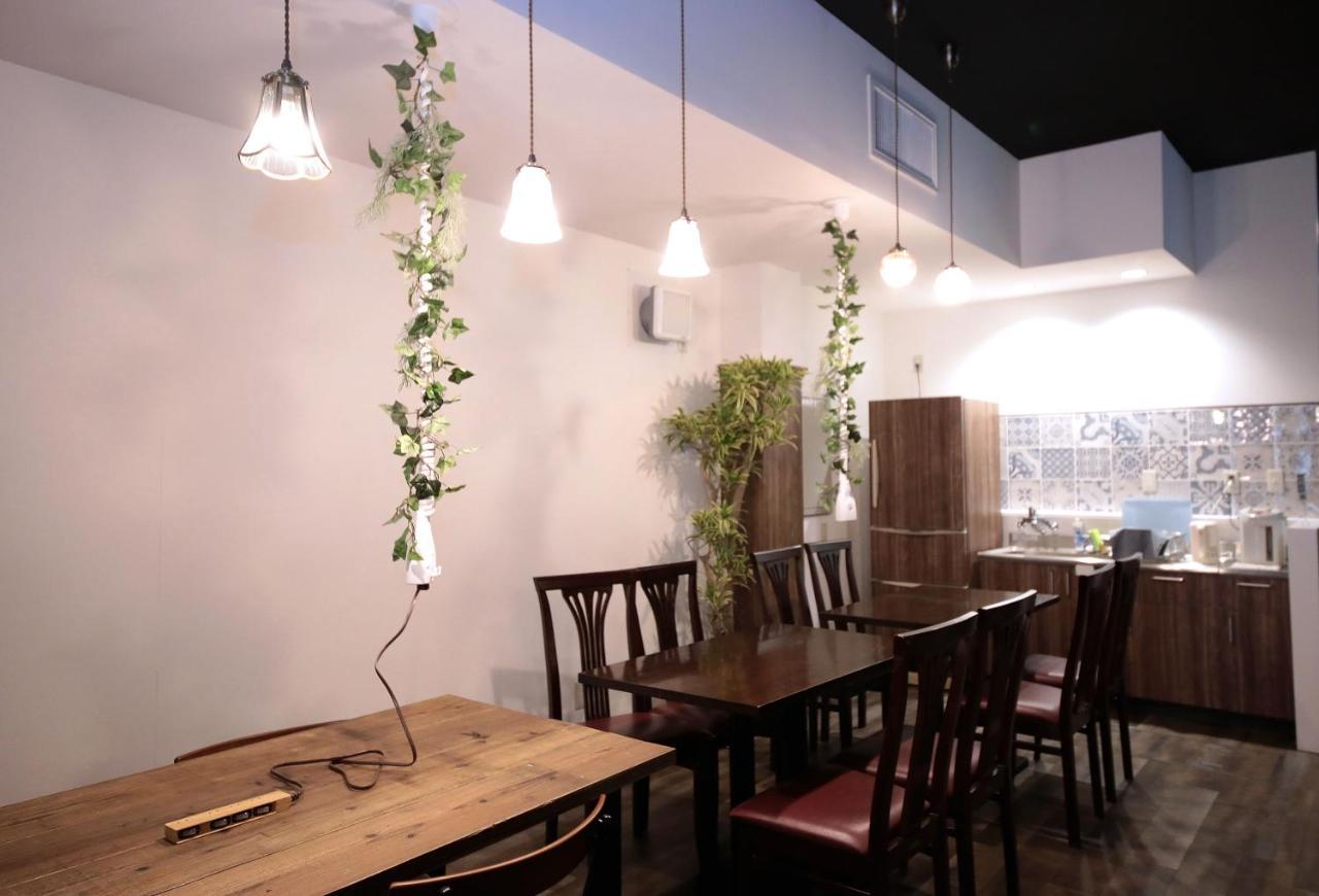 Trip & Sleep Hostel Nagoya Eksteriør bilde