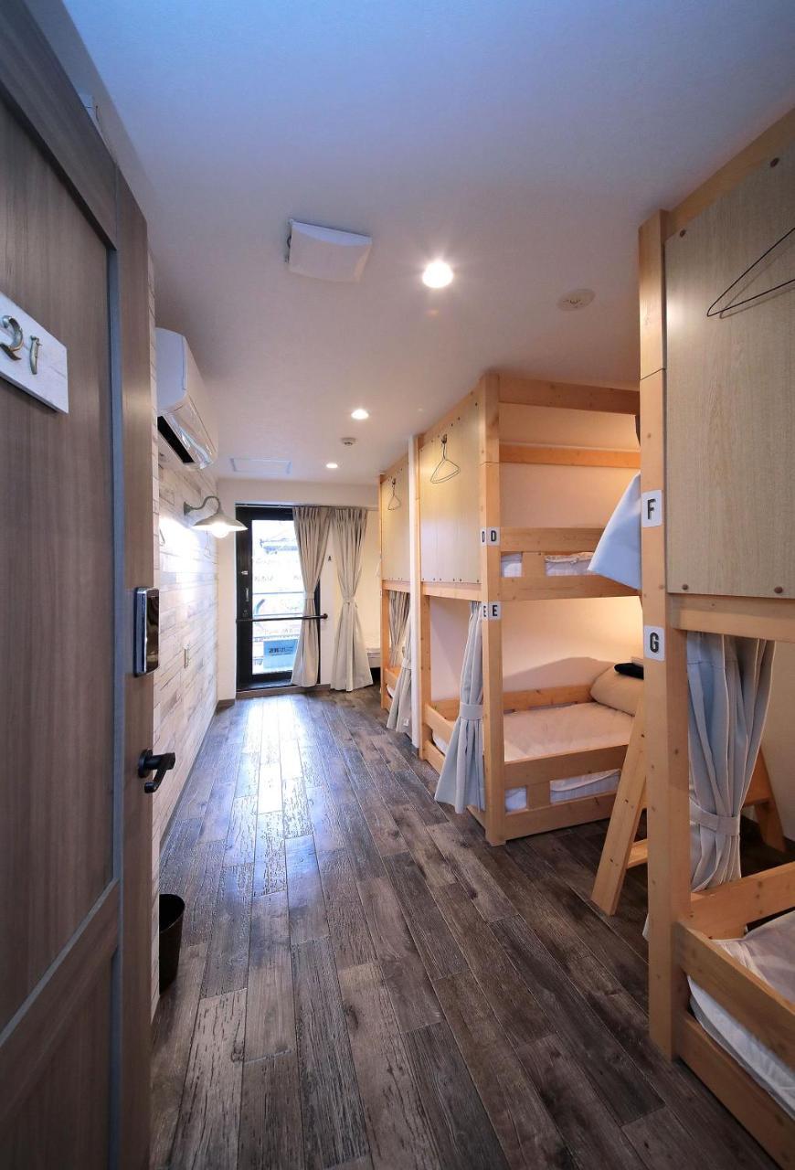 Trip & Sleep Hostel Nagoya Eksteriør bilde